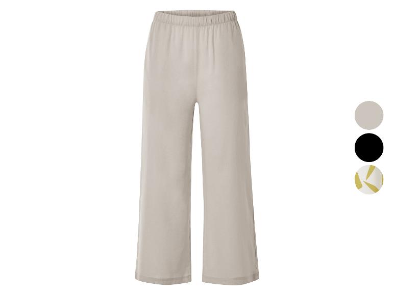 ESMARA® Damen Hose mit Leinen