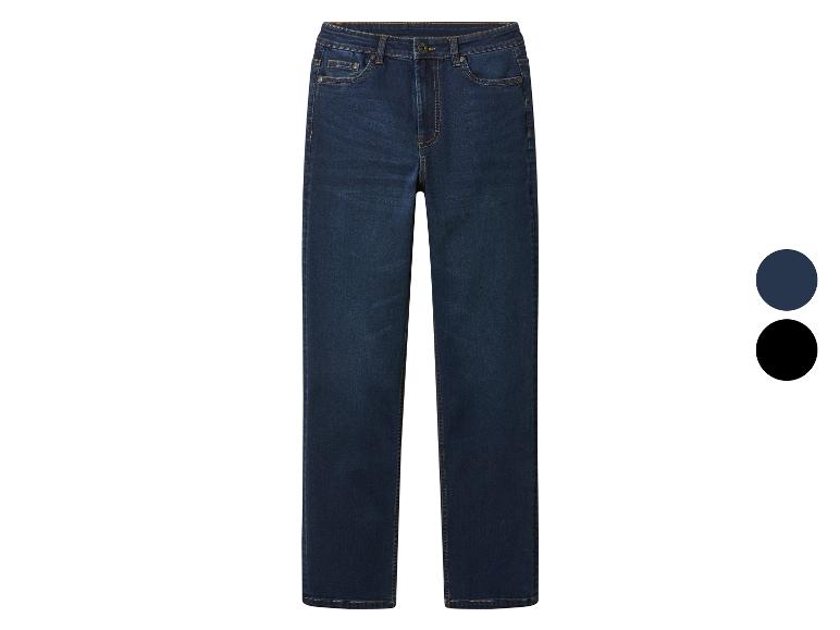 ESMARA® Damen Thermojeans, Straight Fit, normale Leibhöhe