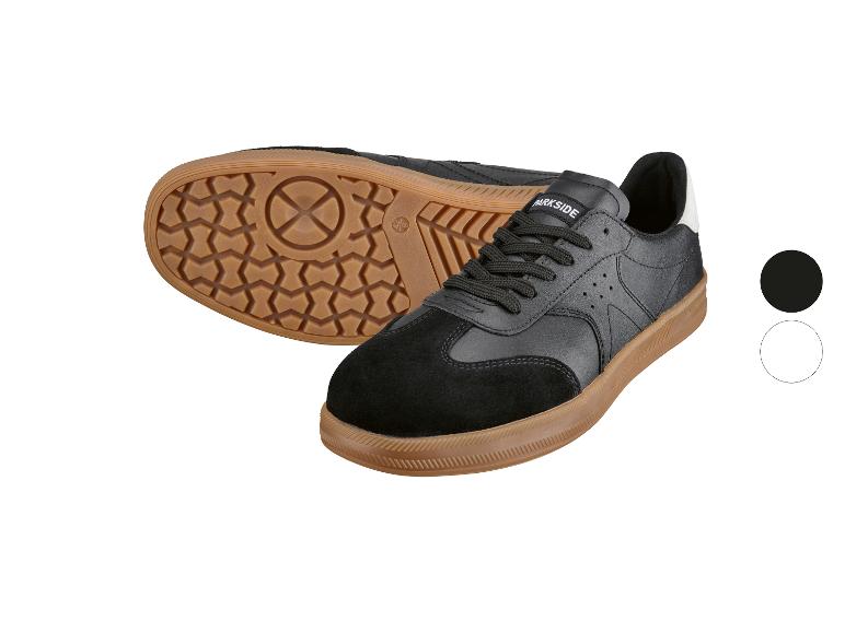 PARKSIDE® Herren S1-Sicherheitsschuhe, aus Leder