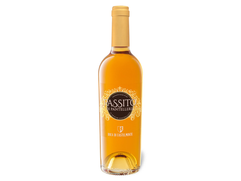 Passito di Pantelleria DOC 0,5-l-Flasche süß, Süßwein 2024