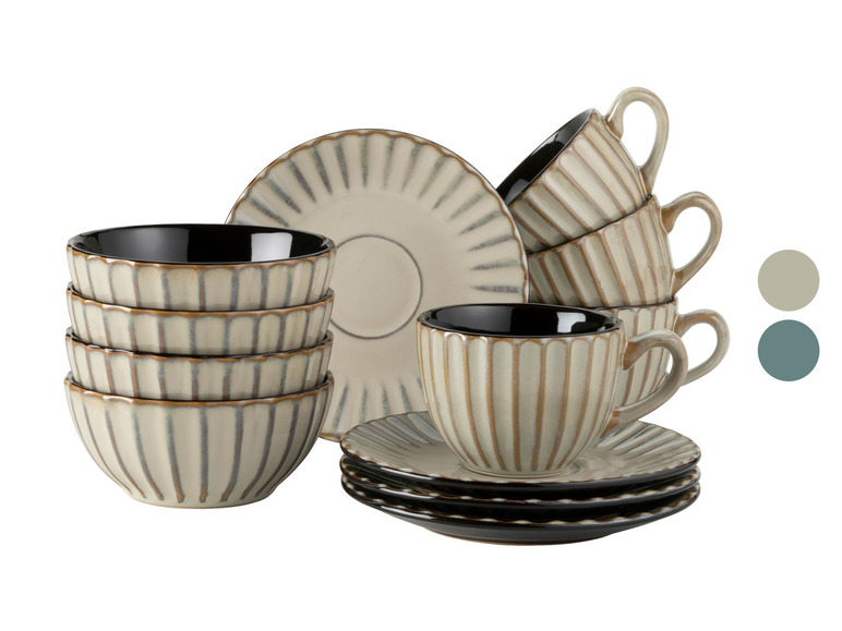 MÄSER Kaffeetassen-Set mit Untertassen »Confino«, 12-teilig