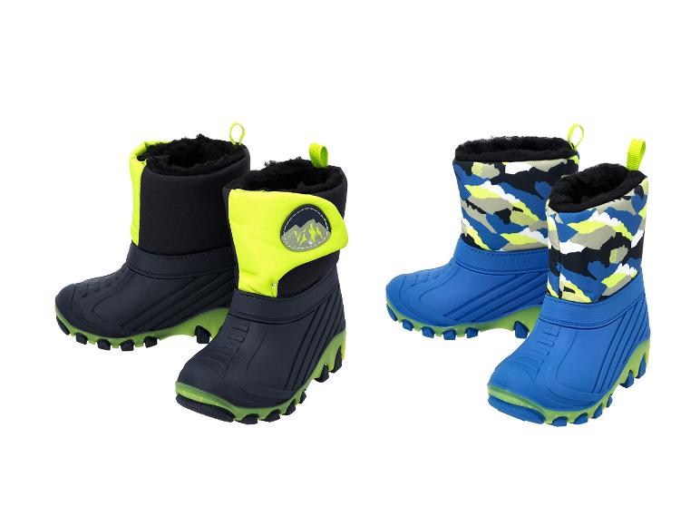 LUPILU® Kinder LED-Winterstiefel