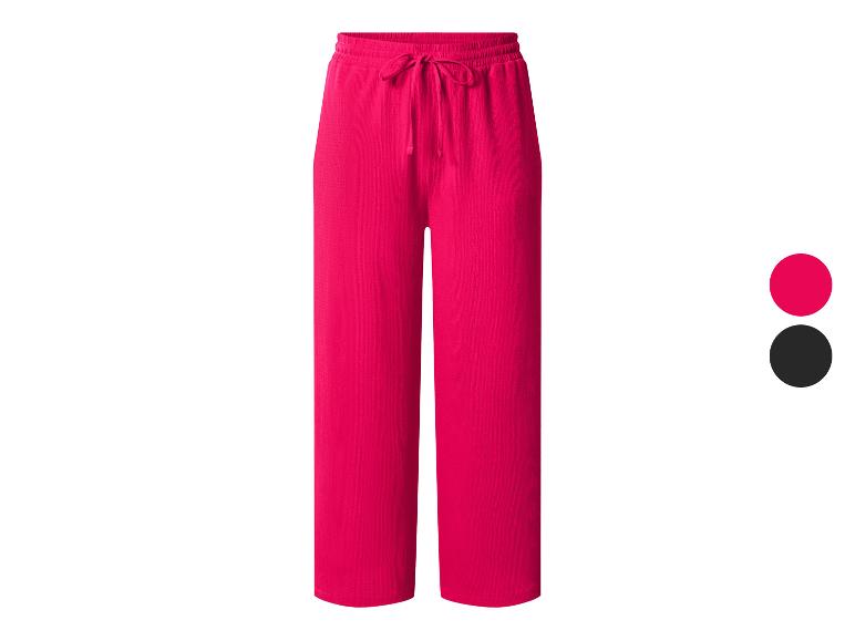 ESMARA® Damen Hose, Wide Leg