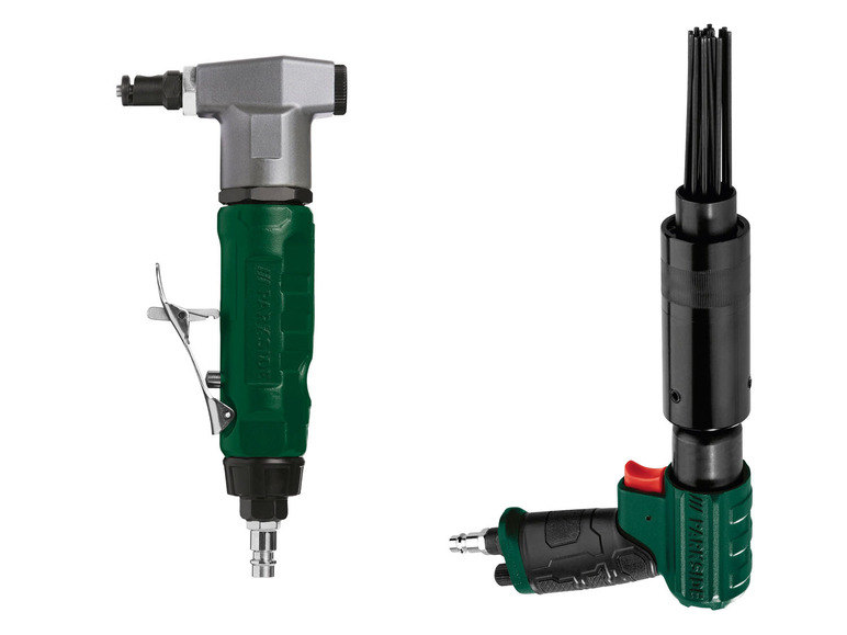 PARKSIDE® Druckluft-Blechnibbler / -Nadelentroster »PDNB 6.3 B2«, 6,3 bar