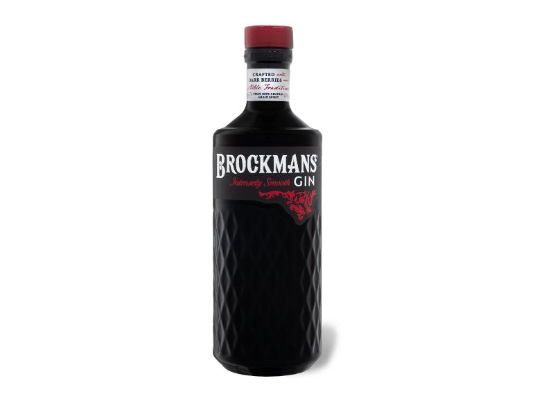 BROCKMAN'S Intensely Smooth Premium Gin 40% Vol