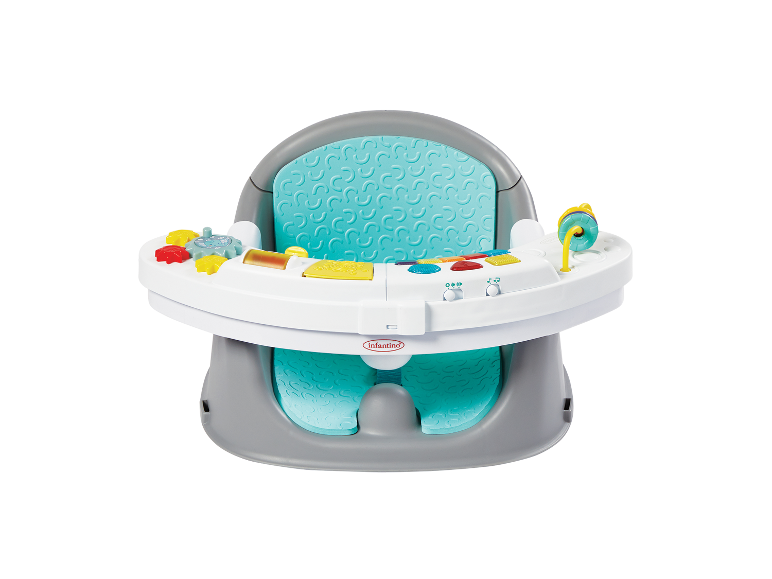 INFANTINO Musik & Lichter 3-in-1-Entdeckungssitz & Booster