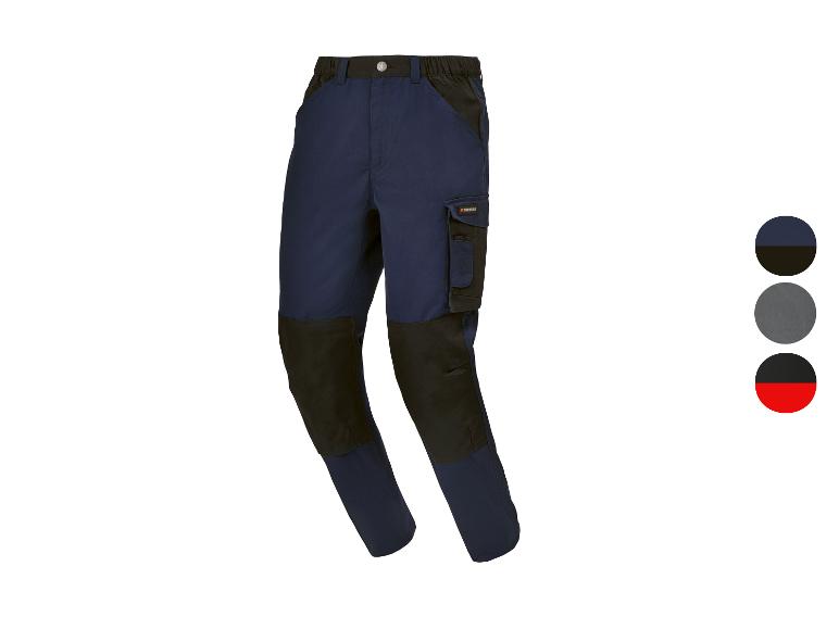 PARKSIDE® Herren Arbeitsbundhose, gefüttert