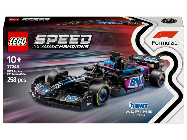 LEGO® SPEED CHAMPIONS 77248 BWT Alpine F1® Team A524 Rennauto