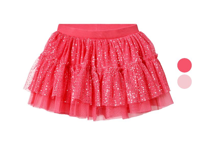 LUPILU® Kinder Tüllrock mit Shorts