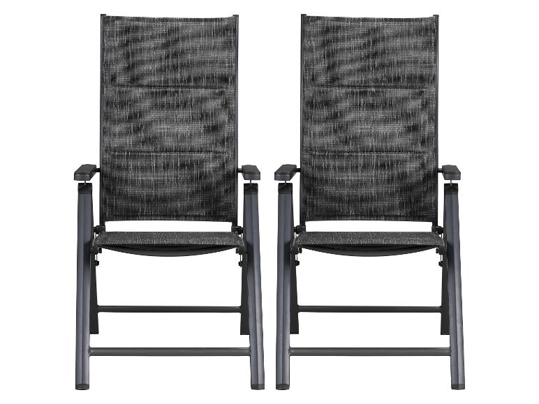 LIVARNO® Alu-Klappsessel »Toronto«, 2 Stück