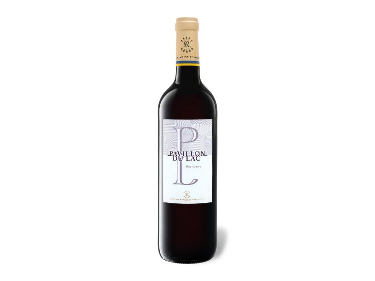 Barons de Rothschild Pavillon du Lac Rouge Bordeaux AOC trocken, Rotwein 2022