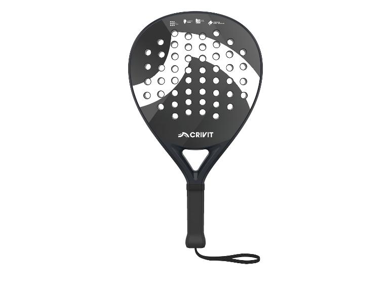 CRIVIT Padelschläger Fiberglas Comfort