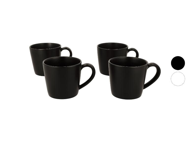 SILVERCREST® Tassen-Set, 4 Stück