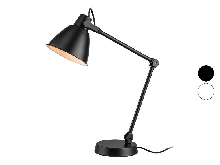 LIVARNO HOME LED-Tischleuchte, mit neigbarem Federgelenk-Arm