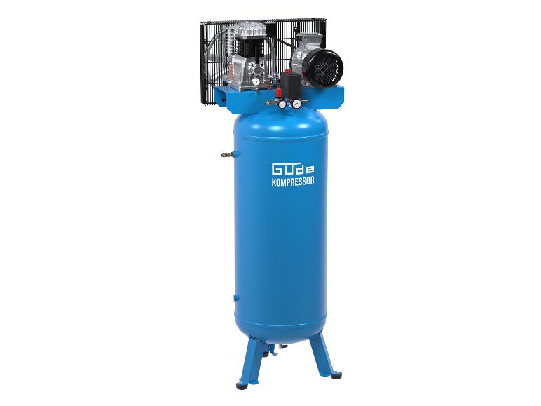 GÜDE Kompressor »485/10/200 ST«, 2-Zylinder-Aggregat