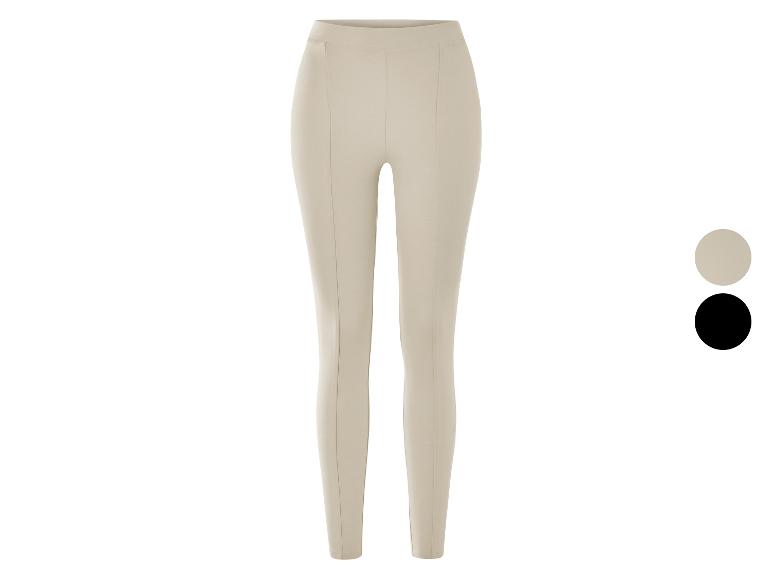 ESMARA® Damen Jeggings, Slim Fit, hohe Leibhöhe