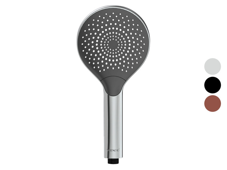 WENKO Duschkopf »Watersaving«, 3 Strahlarten