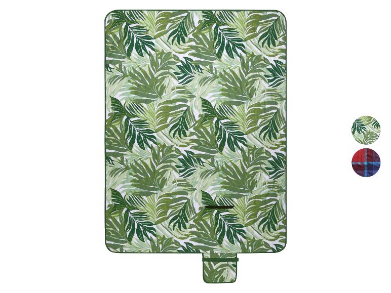 LIVARNO® Outdoormatte, 127 x 168 cm
