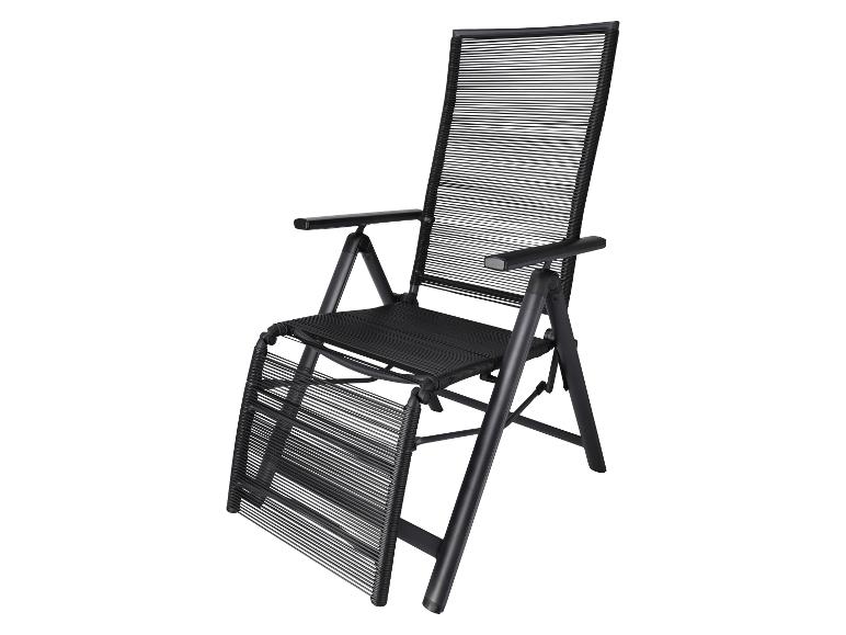 LIVARNO HOME Relaxsessel »Miami«, im Rope-Design, anthrazit