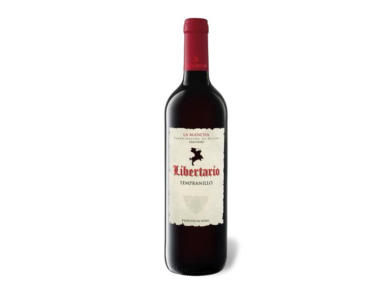 LIBERTARIO Tempranillo trocken vegan, Rotwein 2024