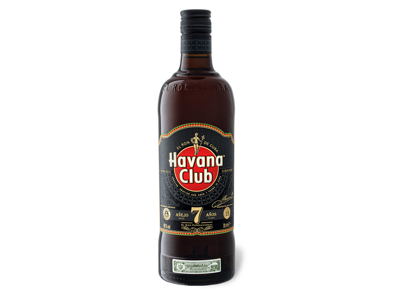 HAVANA CLUB Rum Añejo 7 Jahre 40% Vol