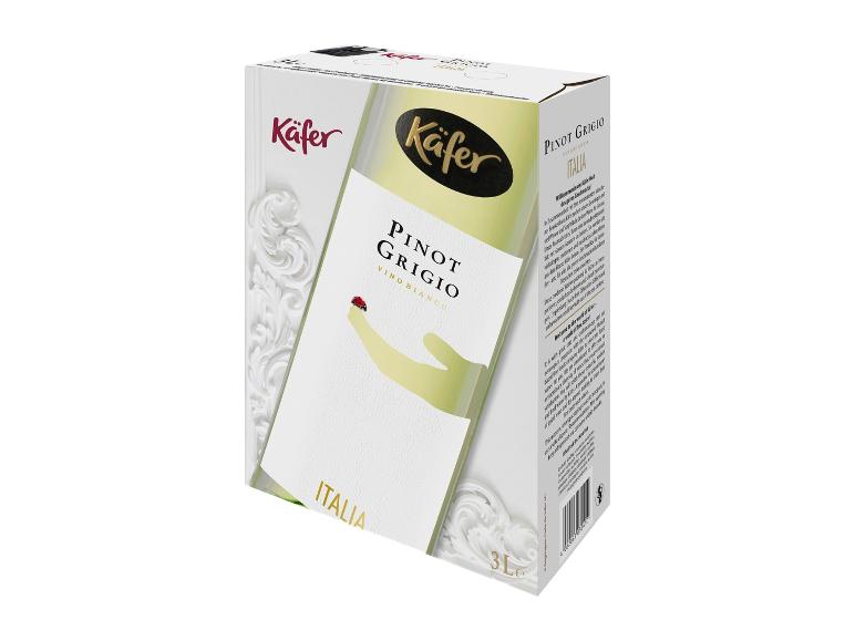 KÄFER Pinot Grigio delle Venezie DOP 3-l-Bag-in-Box trocken, Weißwein 2025