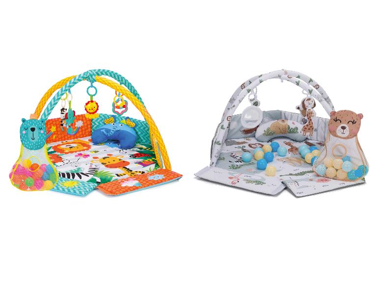 FILLIKID Aktivbogen, Spielematte mit Bällen