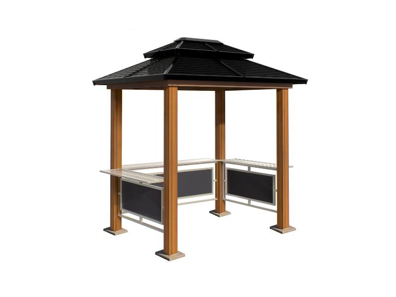 SOJAG Pavillon »BBQ Maui«