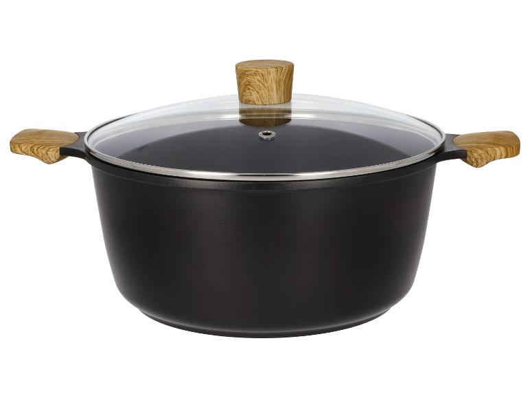 SILVERCREST® Aluguss-Topf, Ø 28