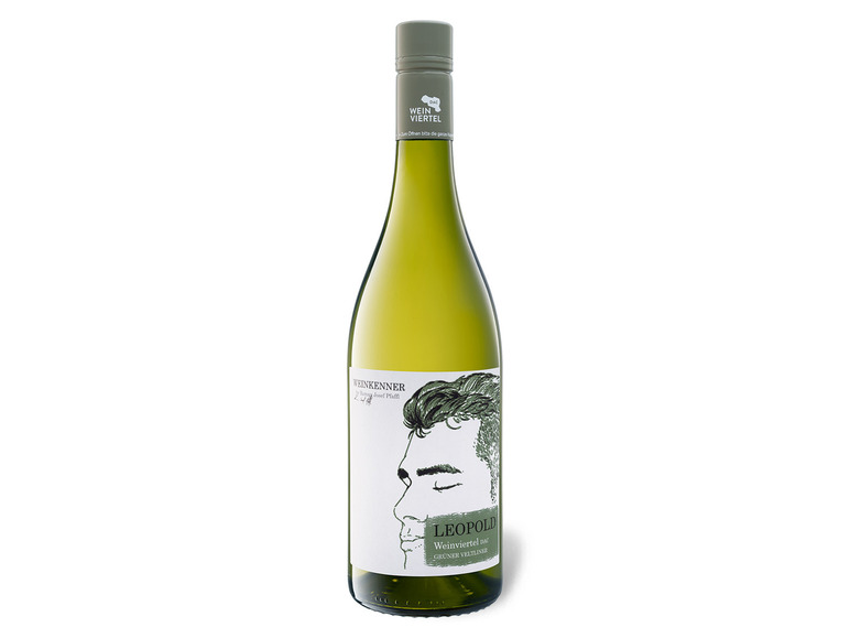 Weinkenner by Pfaffl Leopold Grüner Veltliner Weinviertel DAC trocken, Weißwein 2024