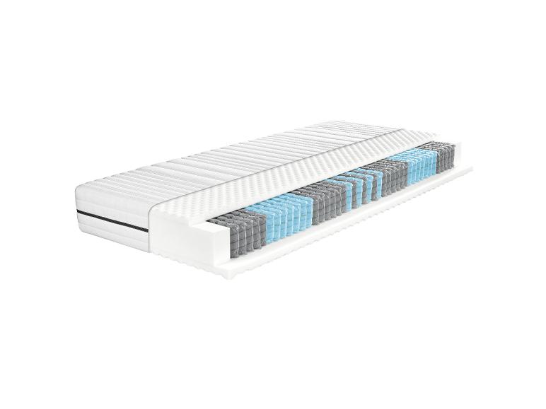 LIVARNO® 7-Zonen-1000er Taschenfederkernmatratze »Royal Support«, ergonomisch