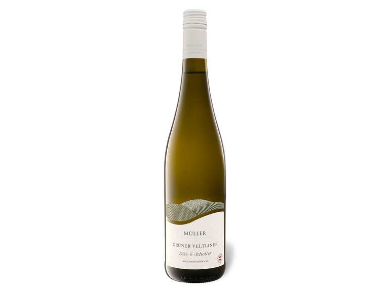 Müller Grüner Veltliner Löss & Schotter trocken, Weißwein 2025