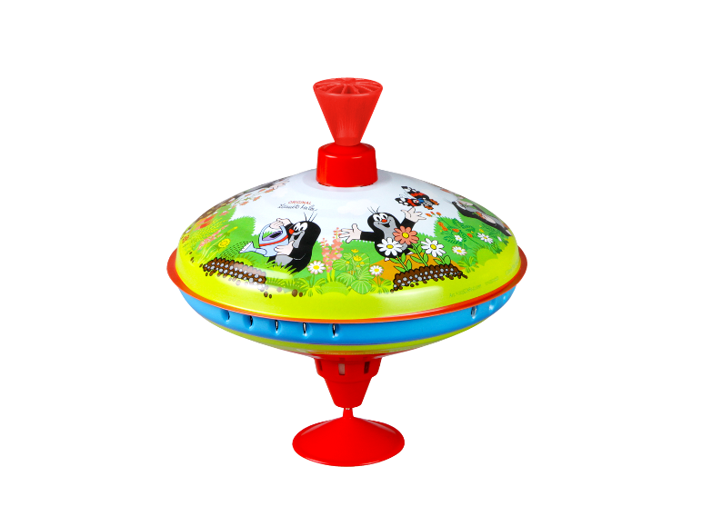 LENA Brummkreisel 19 cm Der kleine Maulwurf, Schaukarton