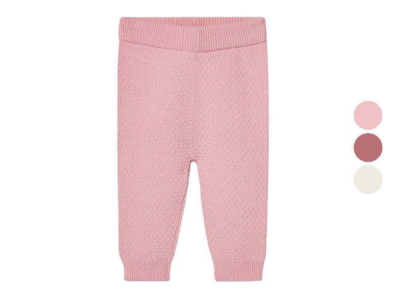 LUPILU® Baby Strickhose aus reiner Bio-Baumwolle