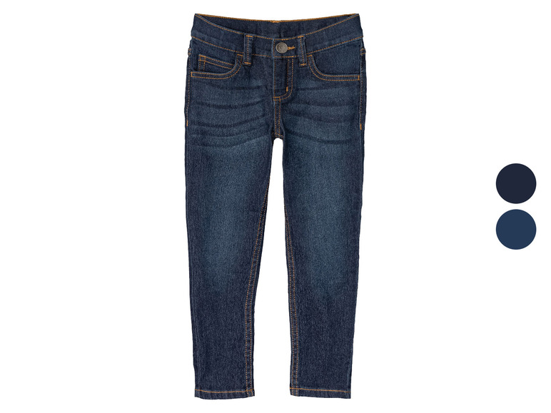 LUPILU® Kleinkinder Jeans, Slim Fit, hoher Baumwollanteil