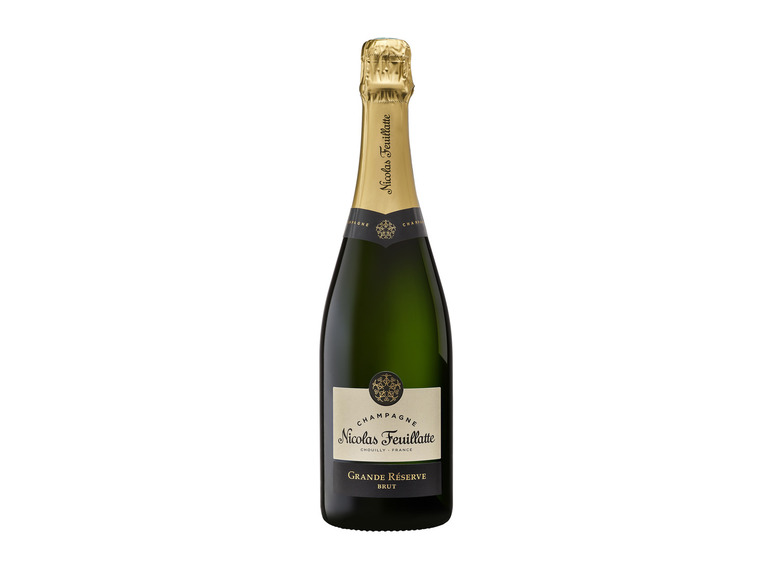 NICOLAS FEUILLATTE Grande Réserve Brut, Champagner