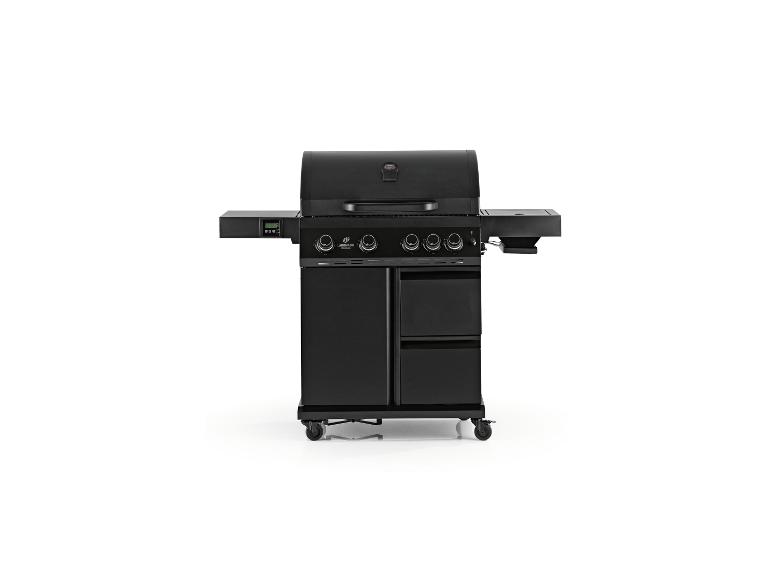 LANDMANN Gasgrill »COOL BLACK 4.1 maxX DE«
