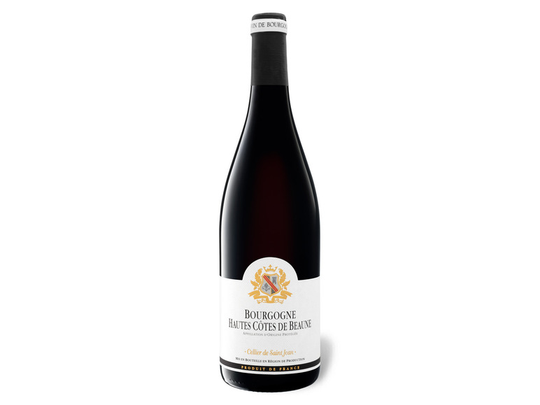 CELLIER DE SAINT JEAN Bourgogne Hautes-Côtes de Beaune AOP trocken, Rotwein 2022