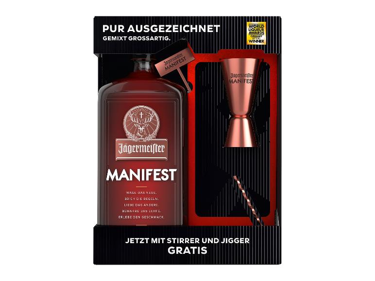 JÄGERMEISTER Manifest 38% Vol