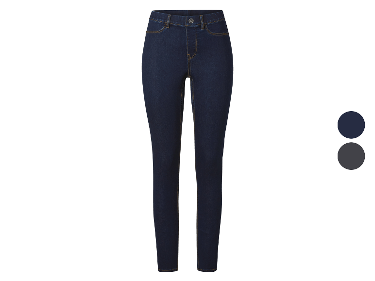 ESMARA® Damen Jeggings, Slim Fit, normale Leibhöhe