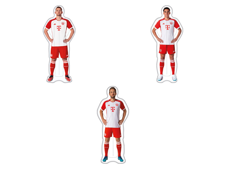 HAPPY PEOPLE FC Bayern München Spielerluftmatratze, ca. 186 x 74 cm