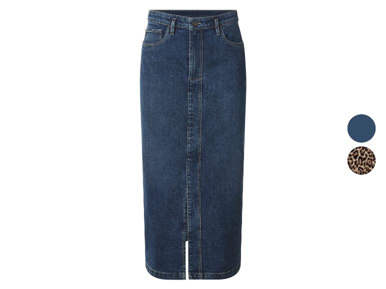 ESMARA® Damen Jeansrock
