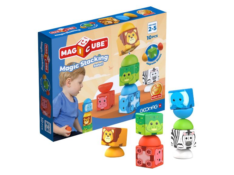 GEOMAG Magnet-Set »Magicube Blocks - Safari«
