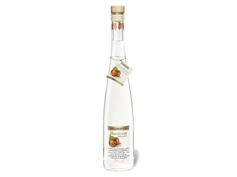 GOLDHAUCH Haselnuss Edeldestillat 40% Vol